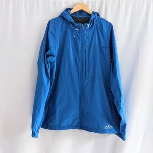 Eddie Bauer Blue Zip Jacket
